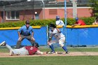 Baseball vs MIT  Wheaton College Baseball vs MIT during Semi final game of the NEWMAC Championship hosted by Wheaton. - (Photo by Keith Nordstrom) : Wheaton, baseball, NEWMAC